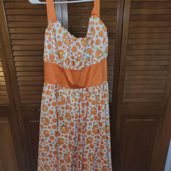 Disney Dresses & Skirts - Disney Parks Orange Bird Dapper Dress